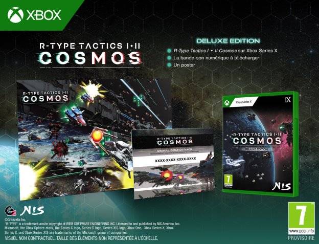 R Type Tactics I %E2%80%A2 II Cosmos