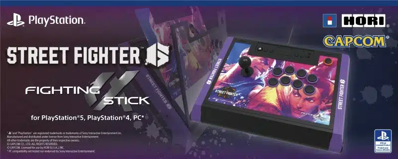 hori street fighter 6