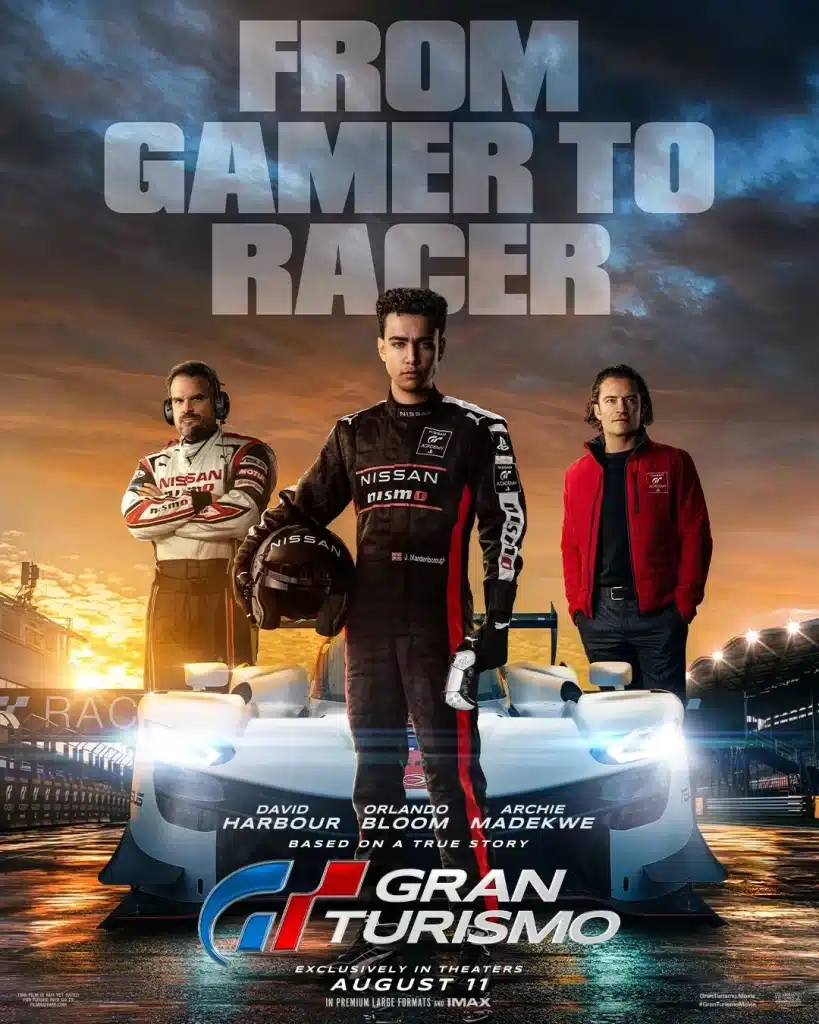gran turismo movie
