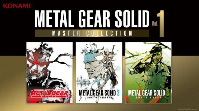 metal gear solid master collection vol 1 1
