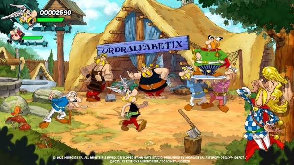 Asterix Obelix Baffez les Tous 2 11