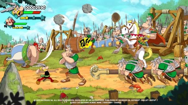 Asterix Obelix Baffez les Tous 2 12