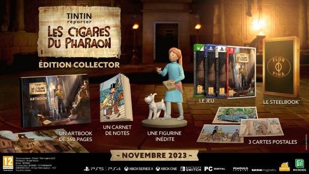 Tintin Reporter Les Cigares du Pharaon 02
