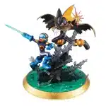 mega man battle network diorama figure 01