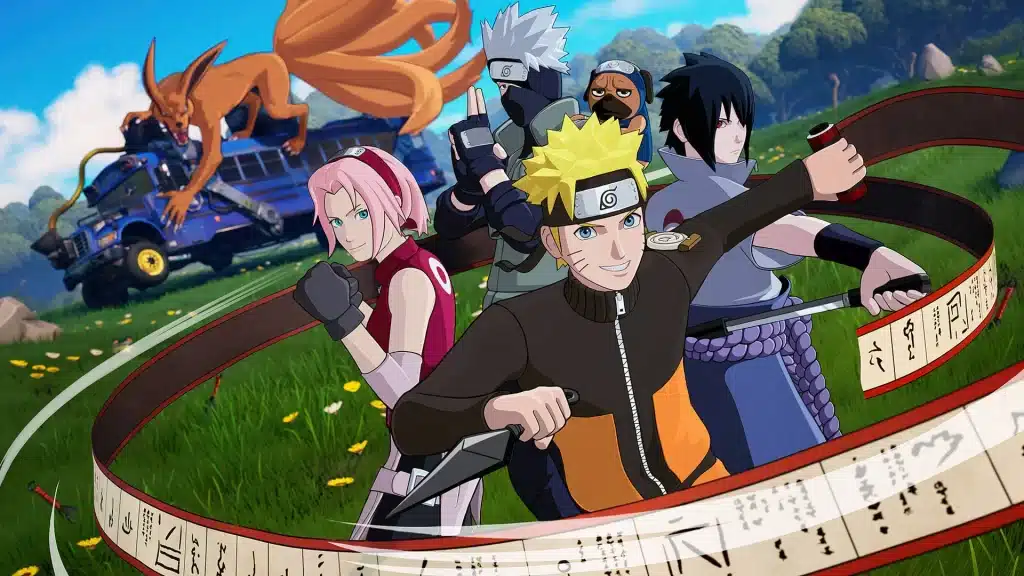 naruto x