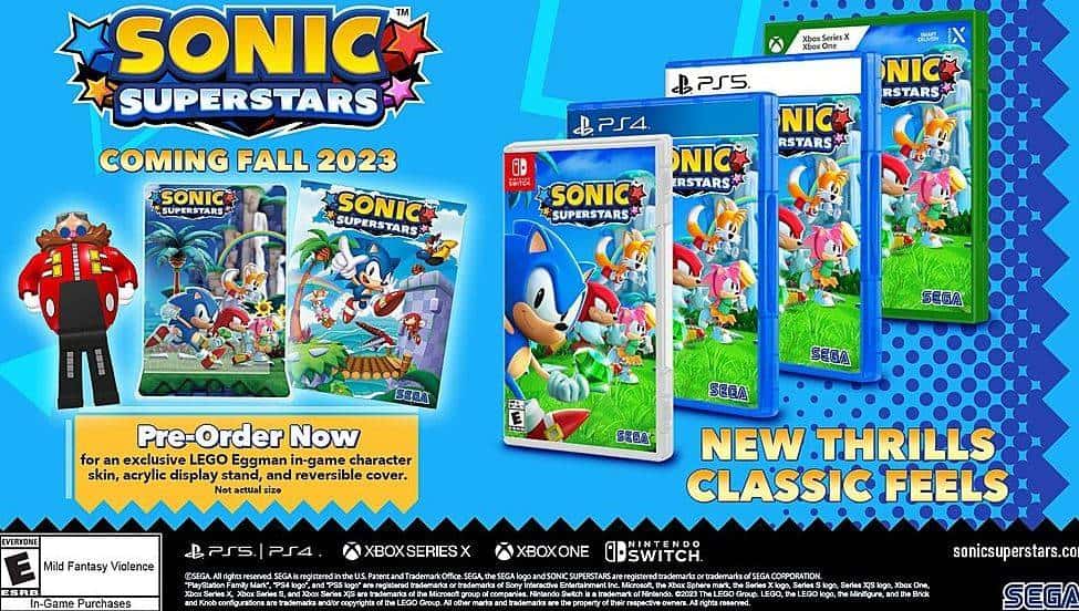 sonic superstars