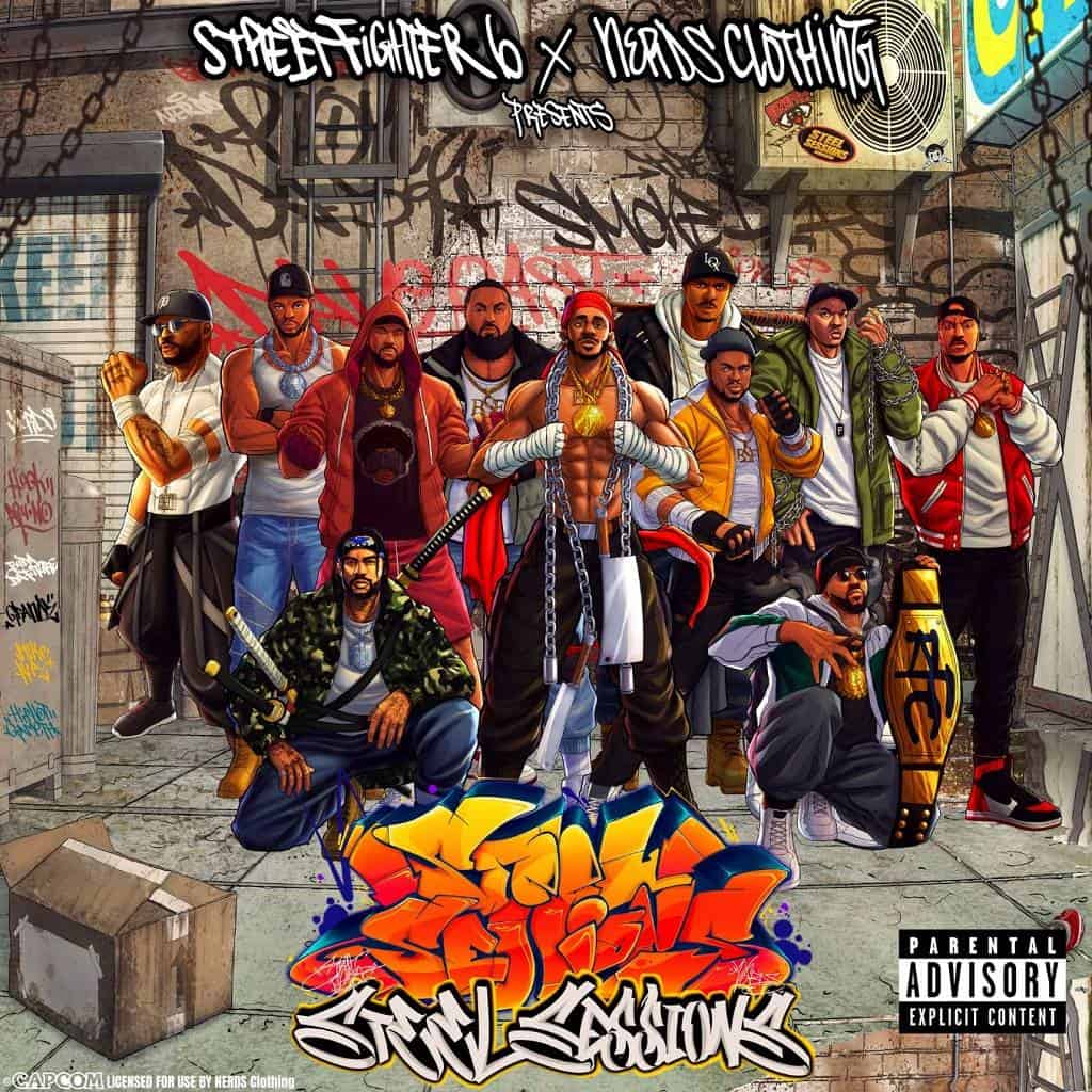 street fighter 6 ost