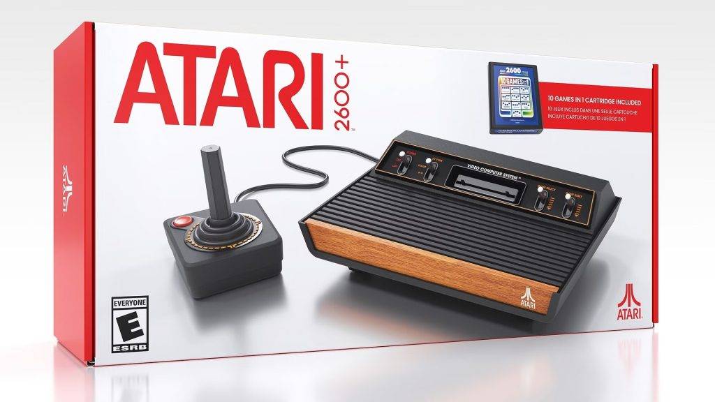 Atari 2600 Plus Console