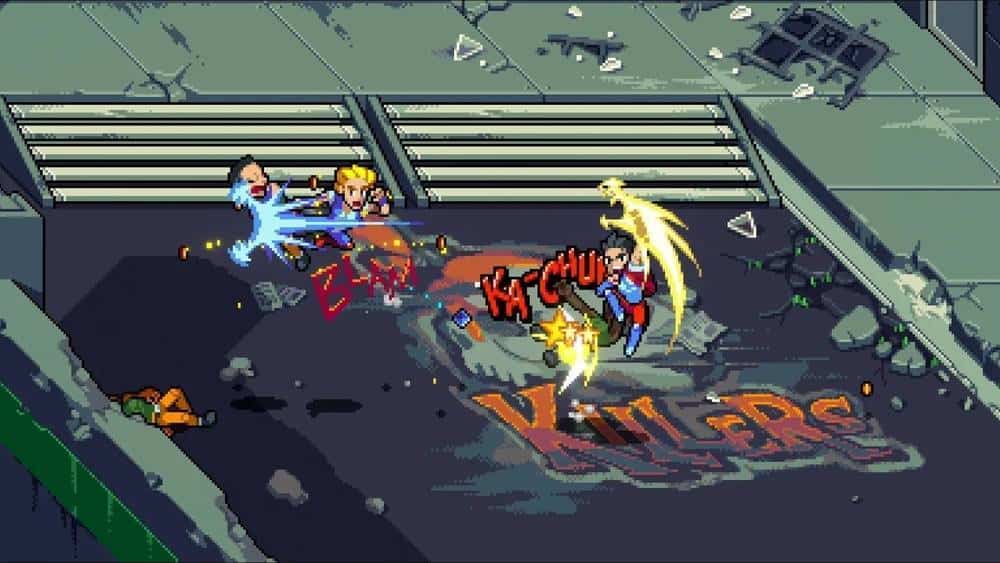 Double Dragon Gaiden 04