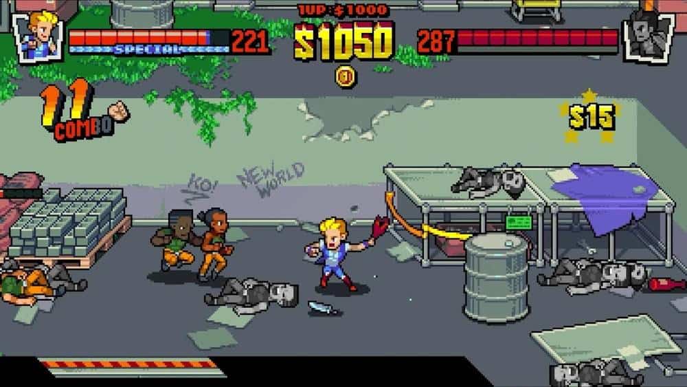 Double Dragon Gaiden 05