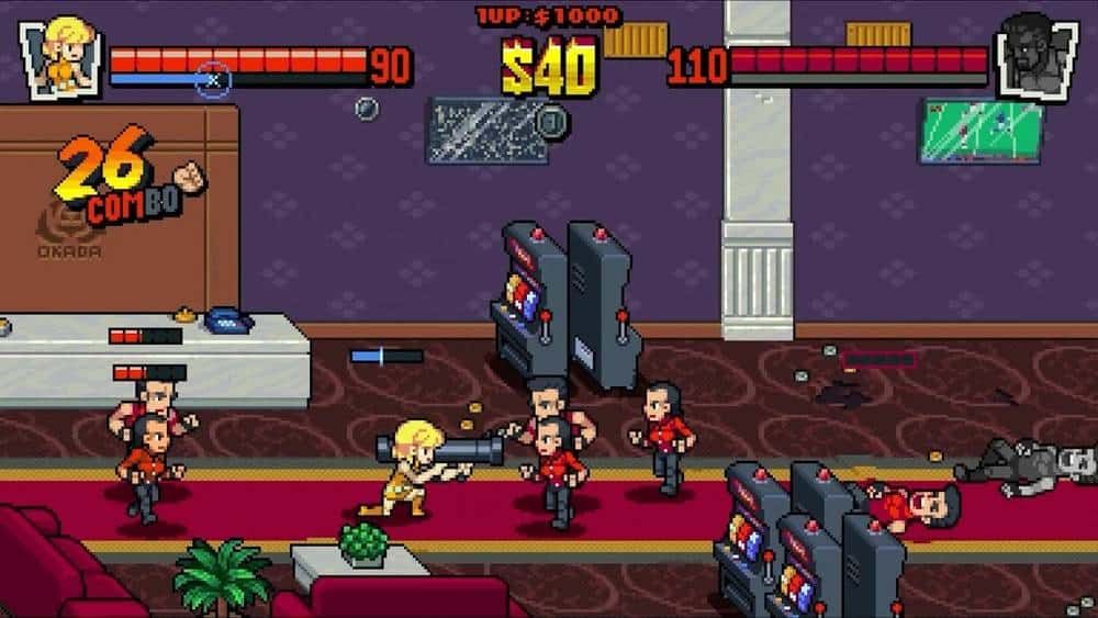 Double Dragon Gaiden 06