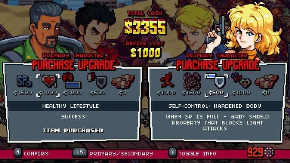 Double Dragon Gaiden 09