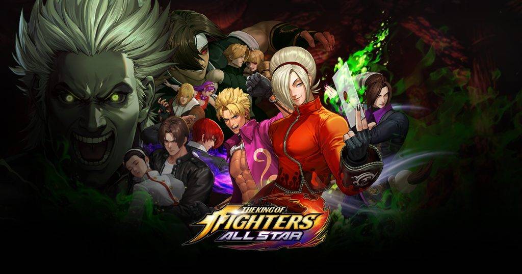 KING OF FIGHTERS ALLSTAR