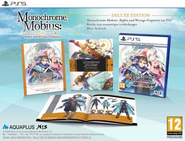 Monochrome Mobius