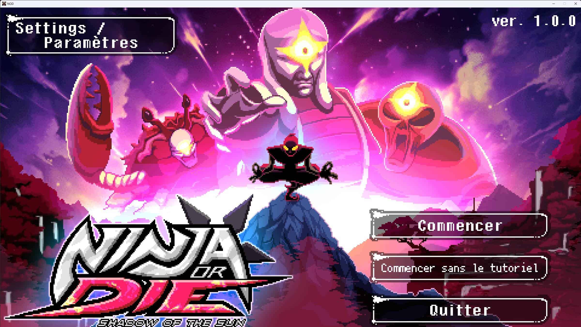 Ninja or Die 1
