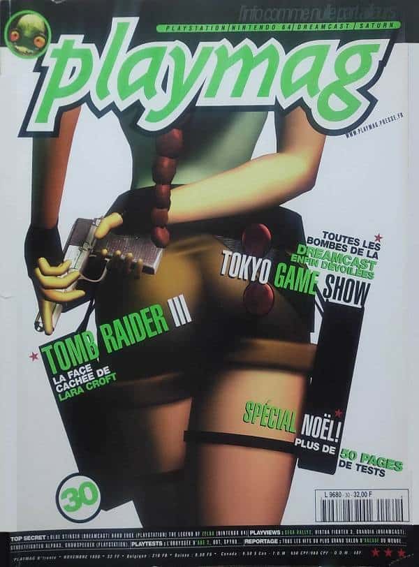 PLAYMAG 1.0 30 NOVEMBRE 1998
