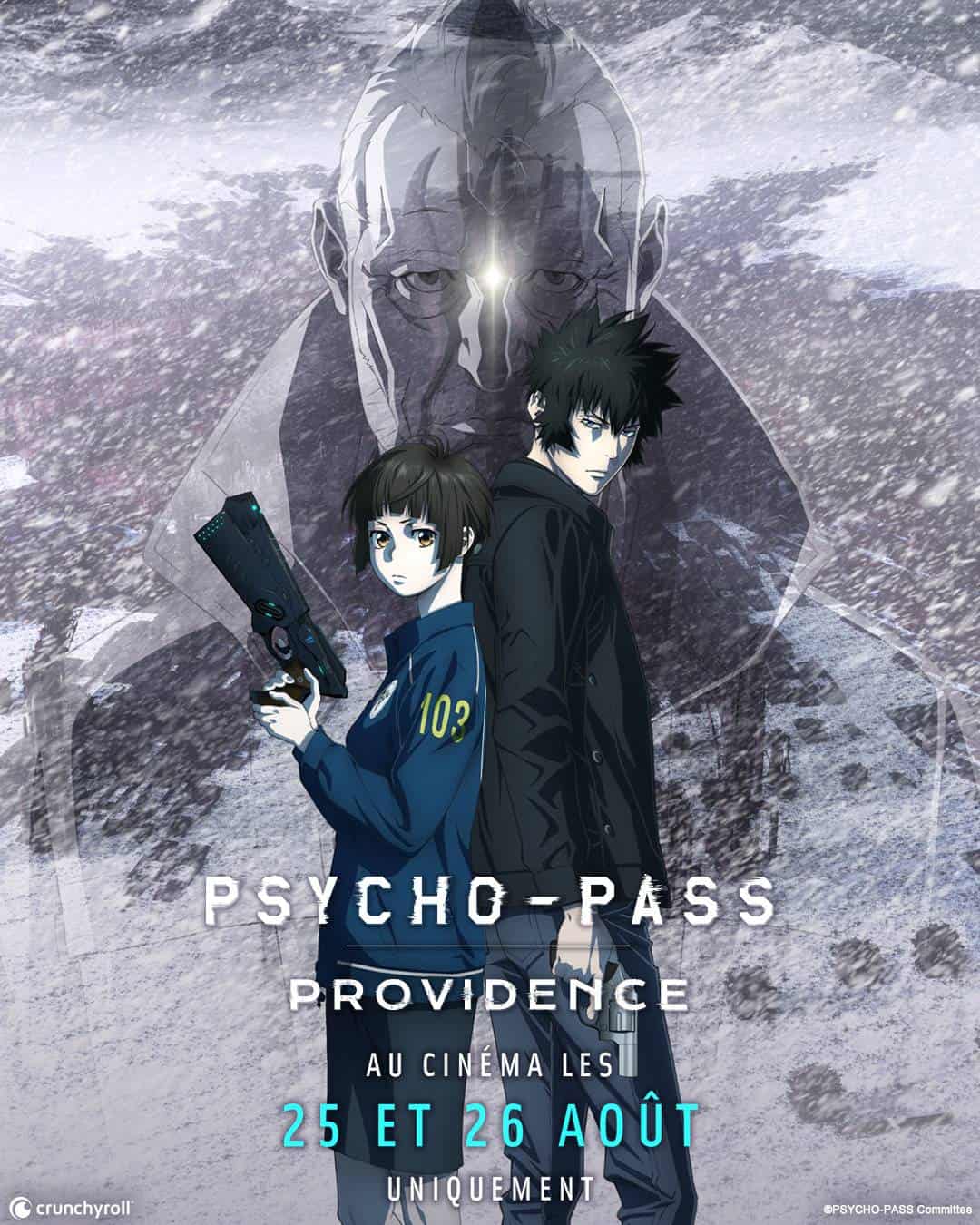 PSYCHO PASS Providence 1