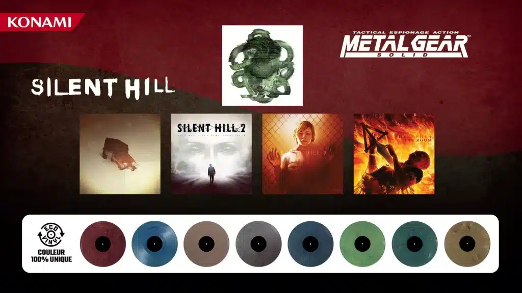 Visuel Vinyle konami