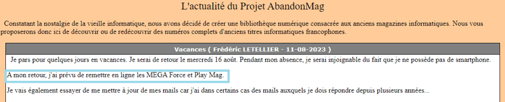 abandonware magazine
