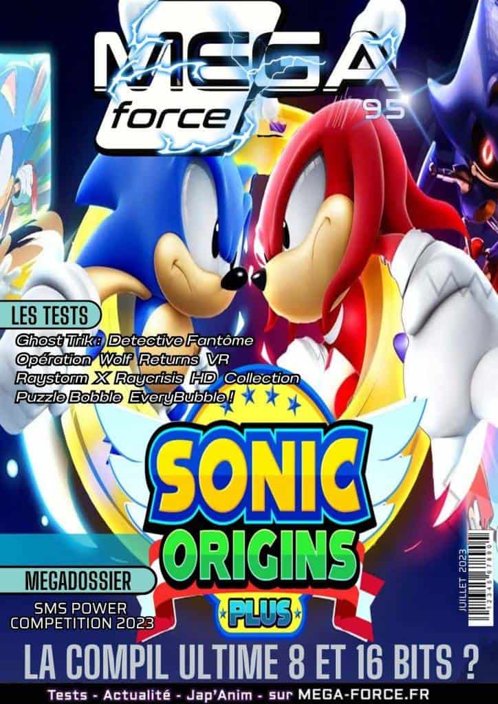cover mega force juillet 2023