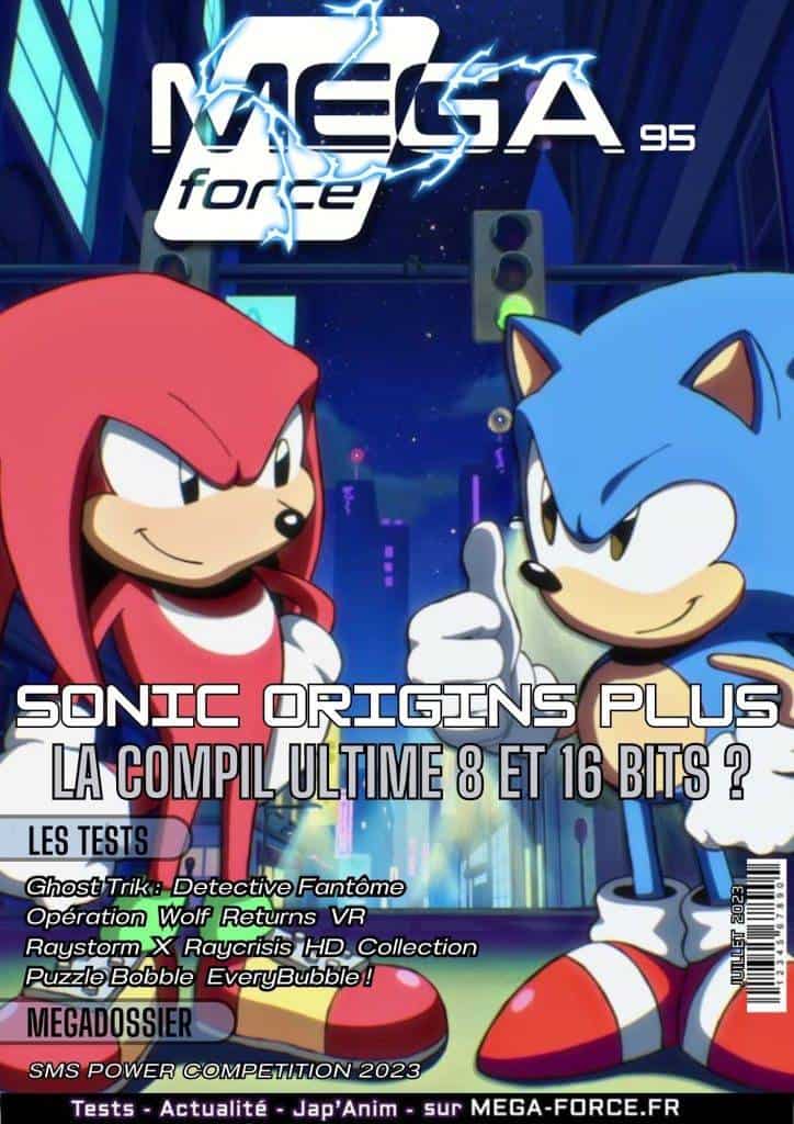 mega force 95 Juillet 2023