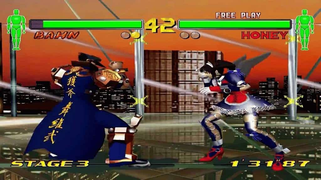 Fighting Vipers 2