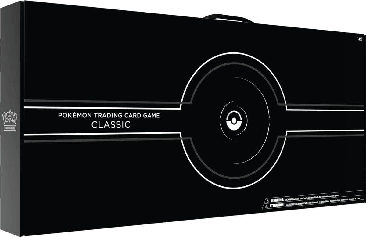 Pokemon Trading Card Game Classic Product Packaging