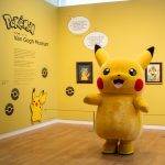 Pokemon X Van Gogh Museum presentation Pikachu big