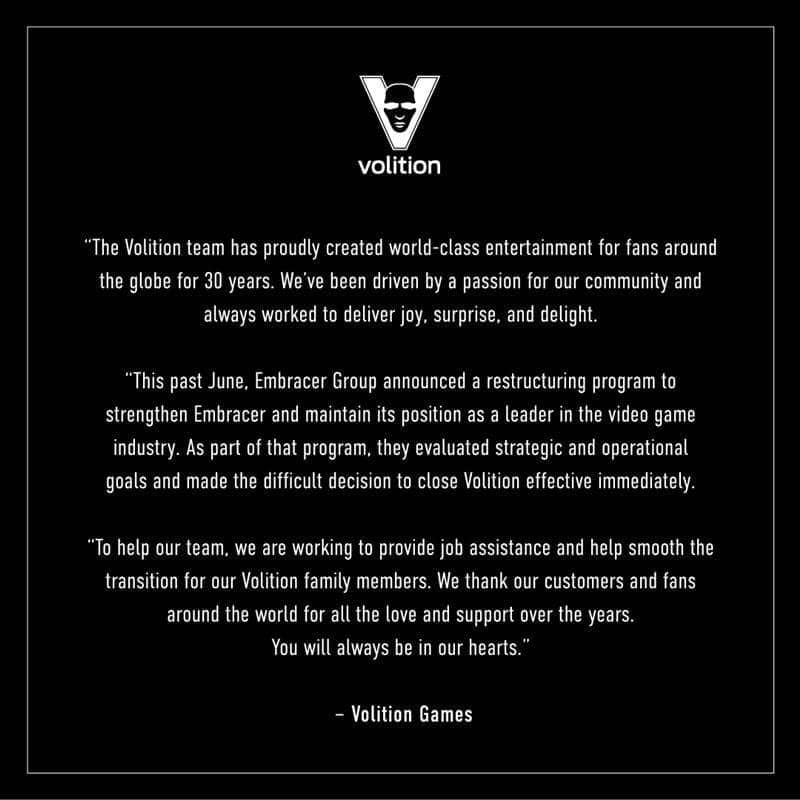 Volition