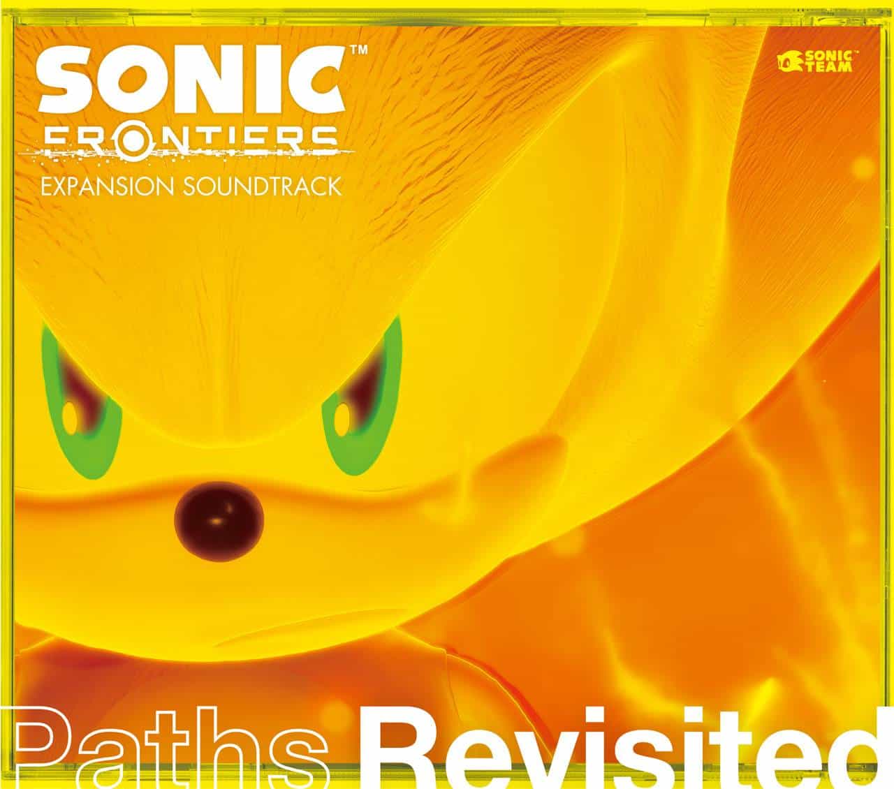 sonic frontiers cd