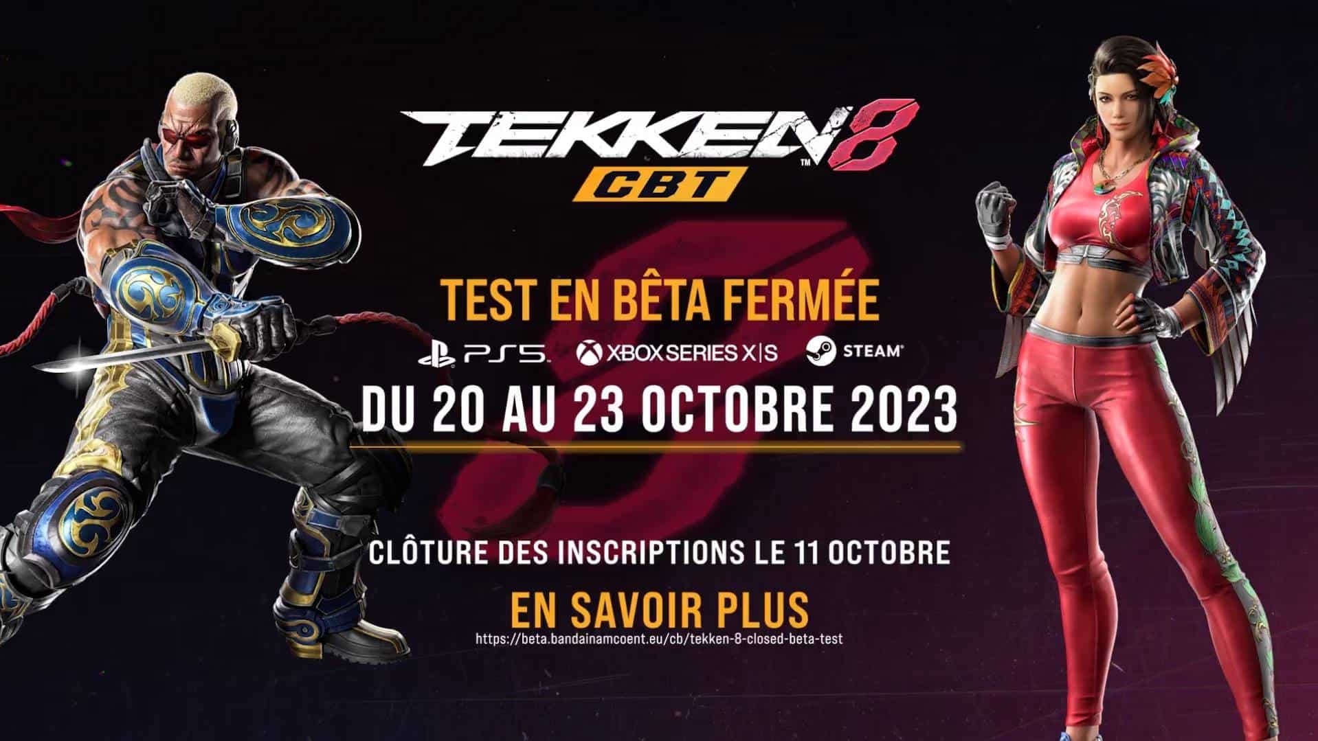 tekken 8 beta