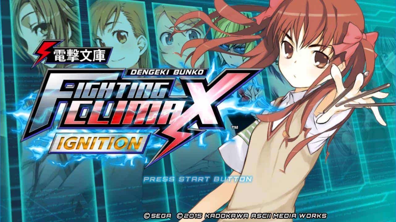Dengeki Bunko FIGHTING CLIMAX IGNITION