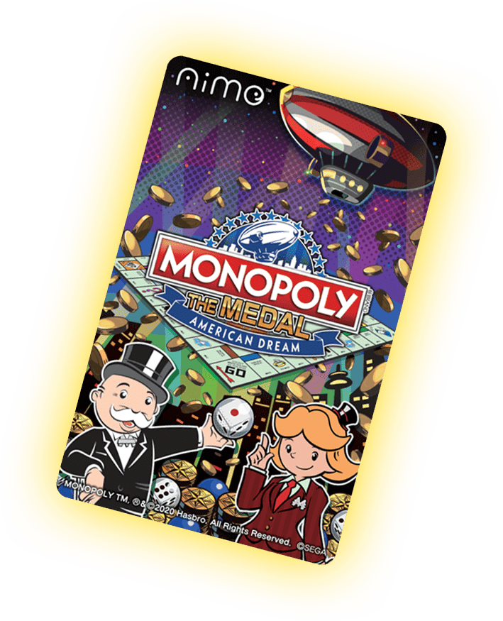 Monopoly The Medal American Dream 1