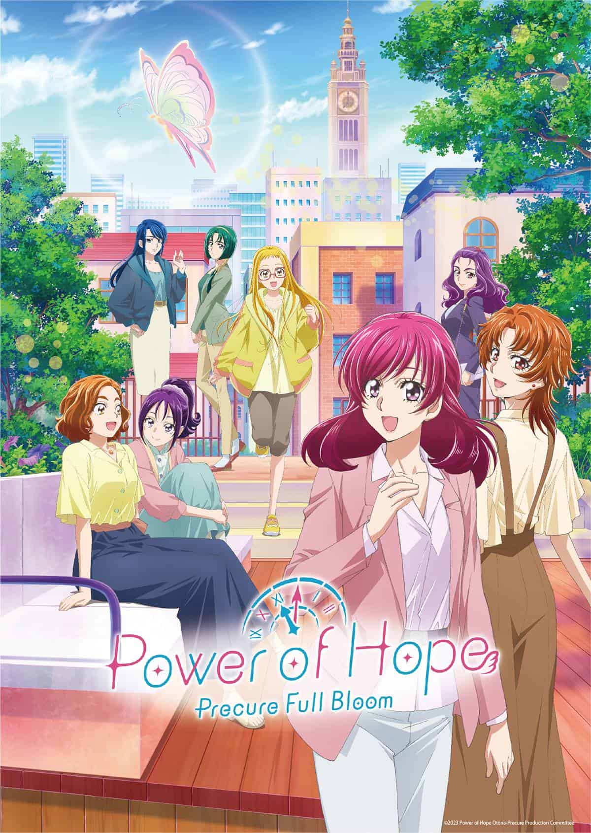 POWER OF HOPE PRECURE FULL BLOOM
