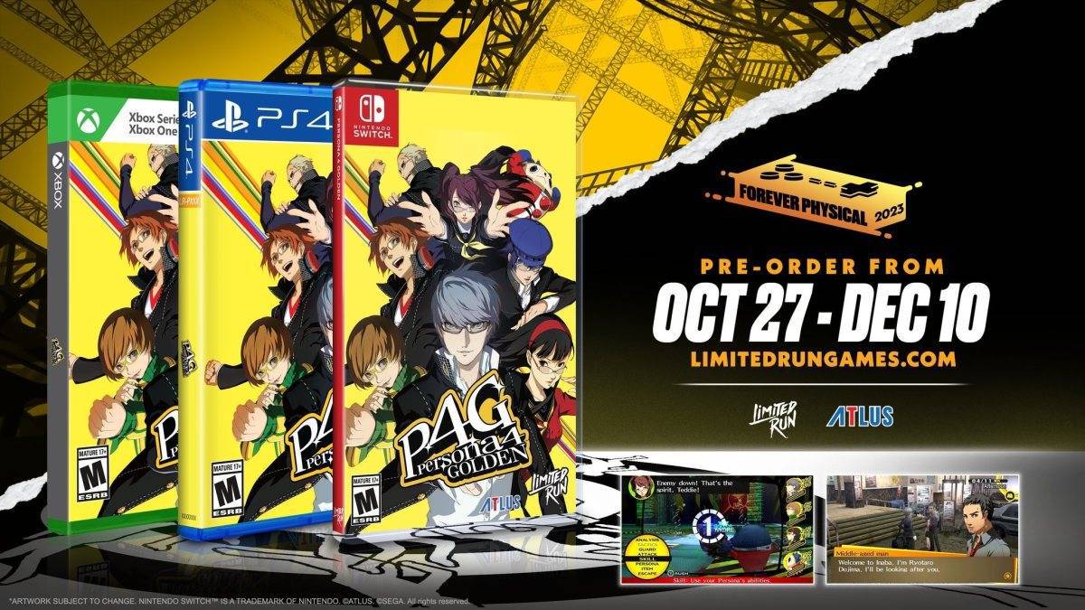 Persona4G Standard Edition Limited Run Games