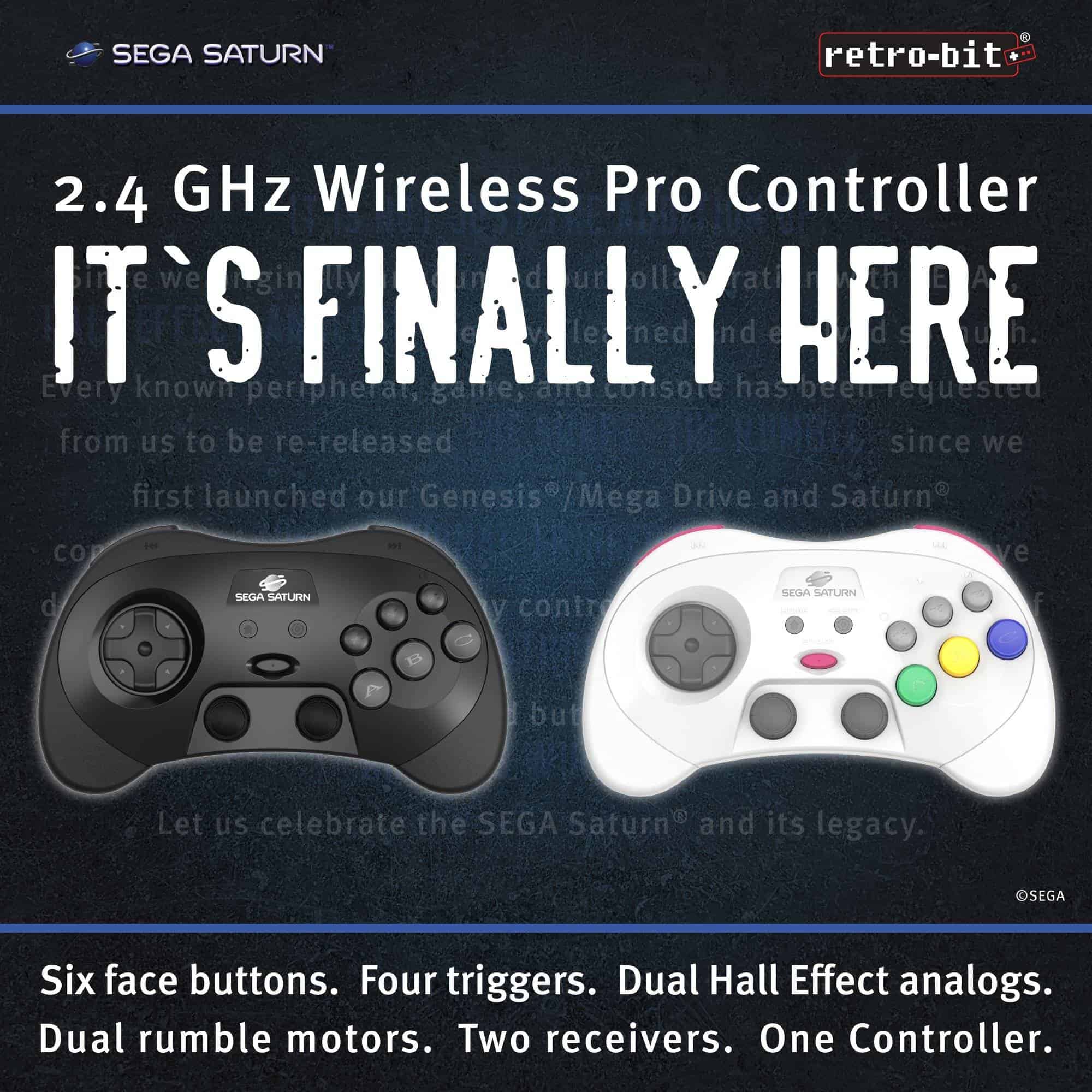 Retro Bit Saturn Sticks 1