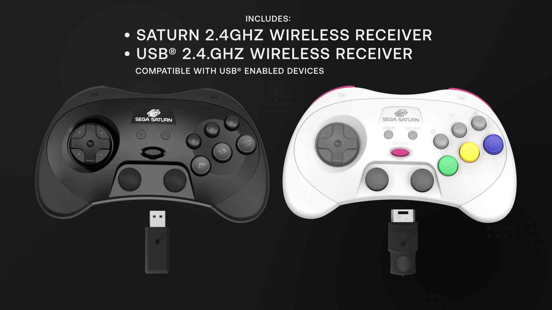 Retro Bit Saturn Sticks 4