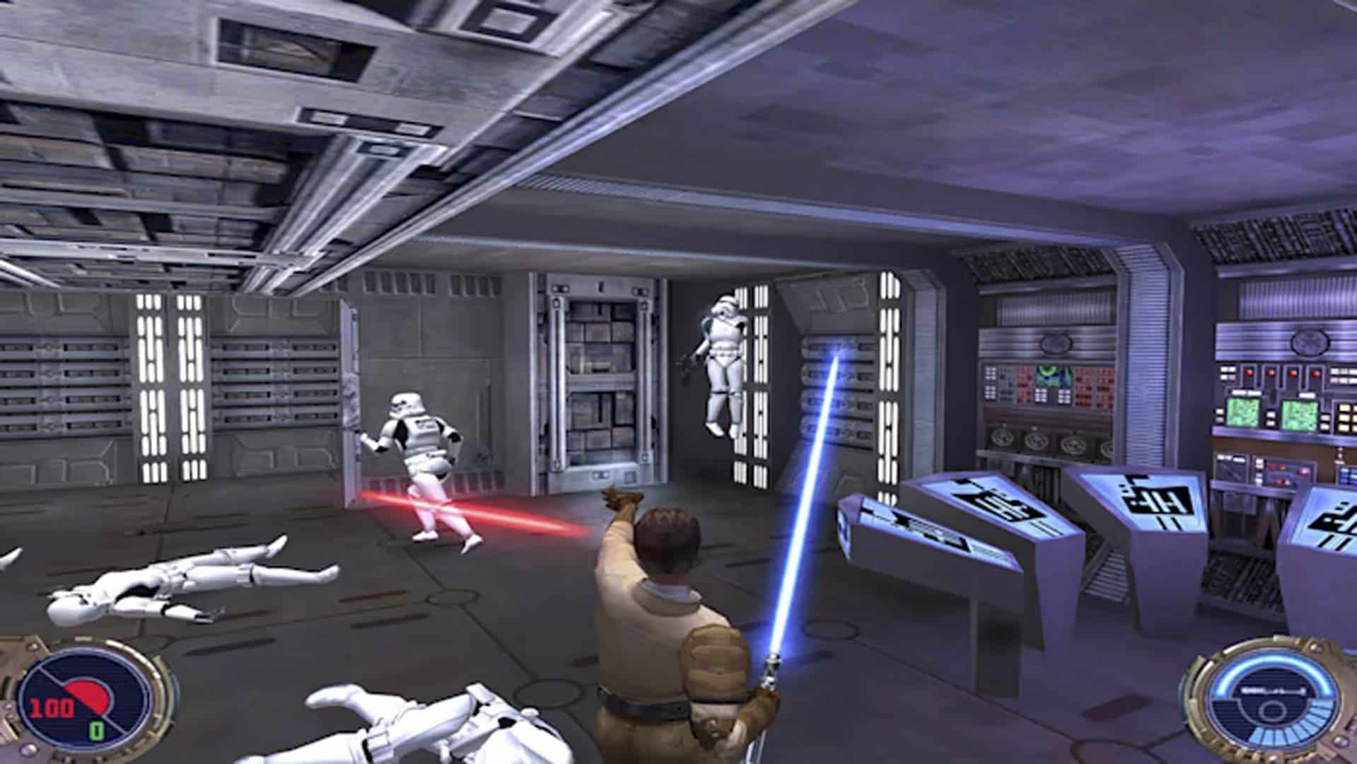 STAR WARS Jedi Knight II Jedi Outcast