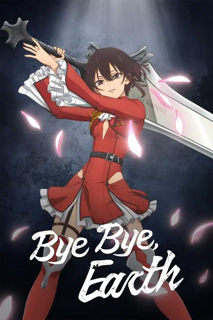 bye bye earth scaled