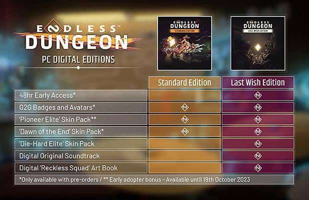 endless dungeon 1