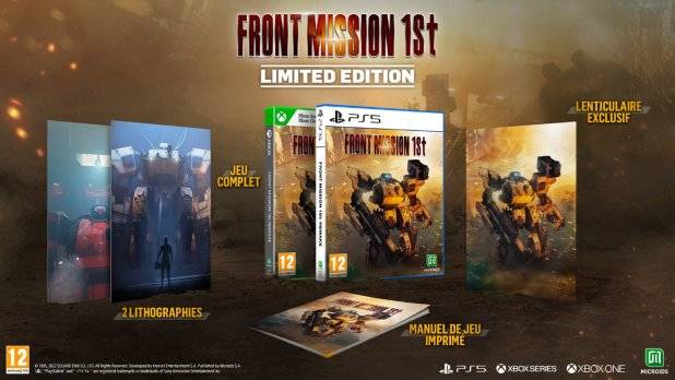 front mission 1 remake