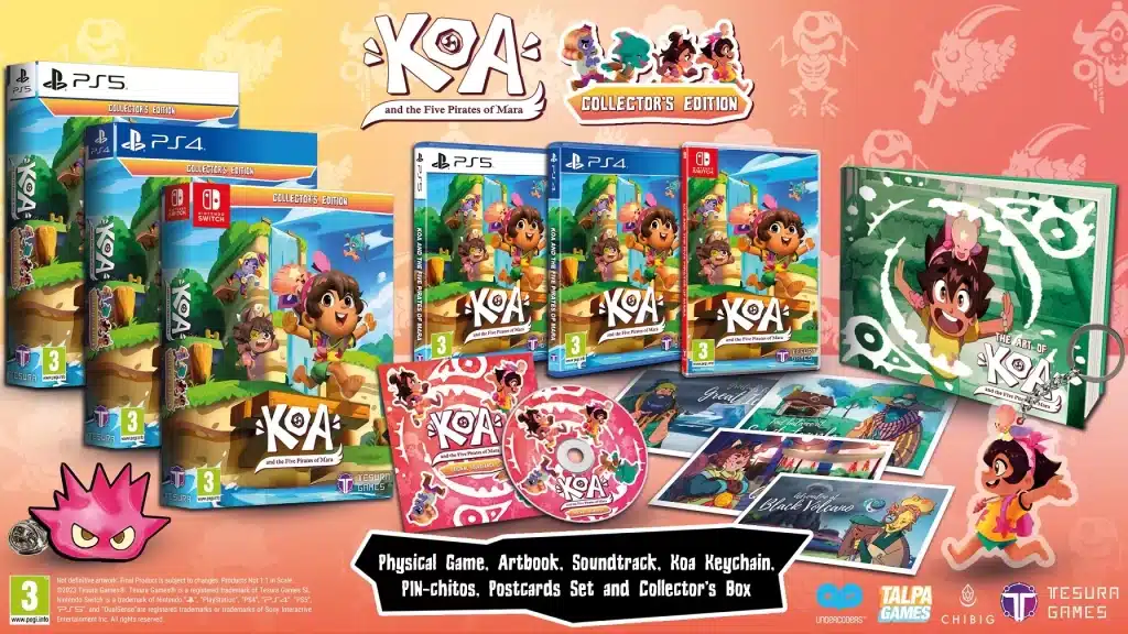 koa and the five pirates of mara switch physical