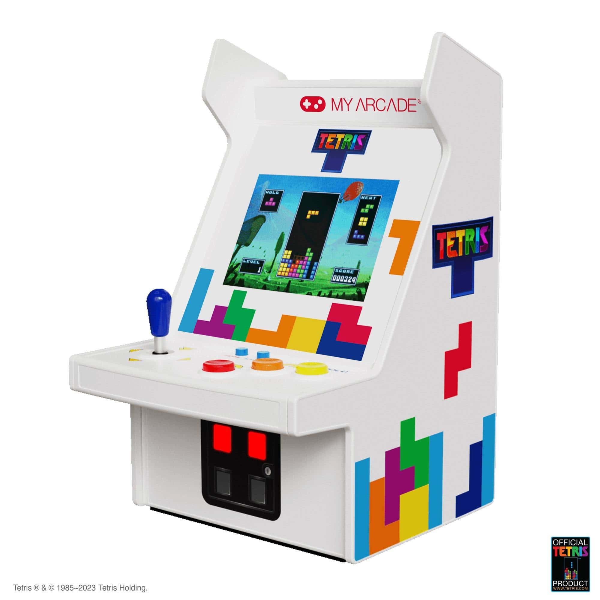 my arcade tetris 2