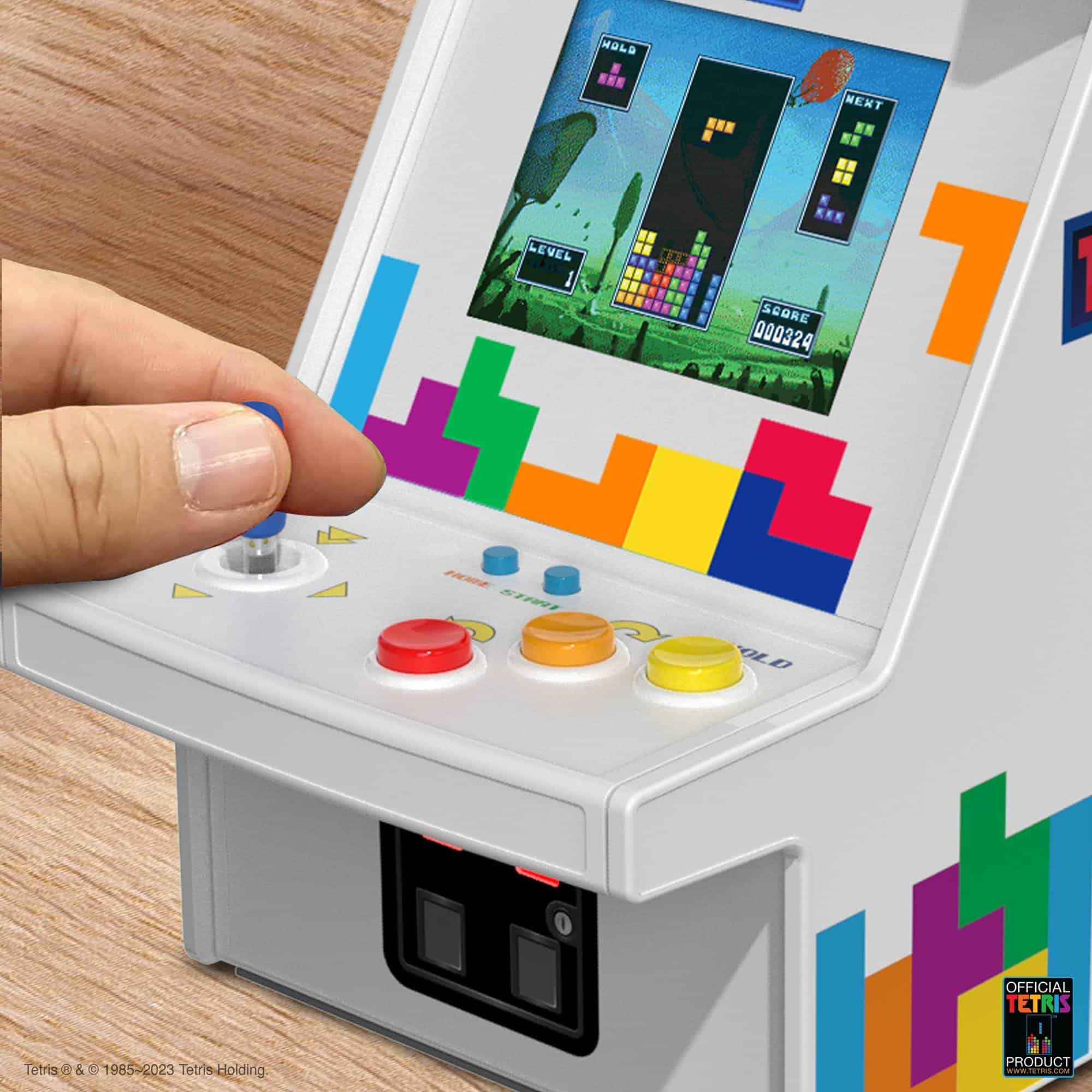 my arcade tetris 3