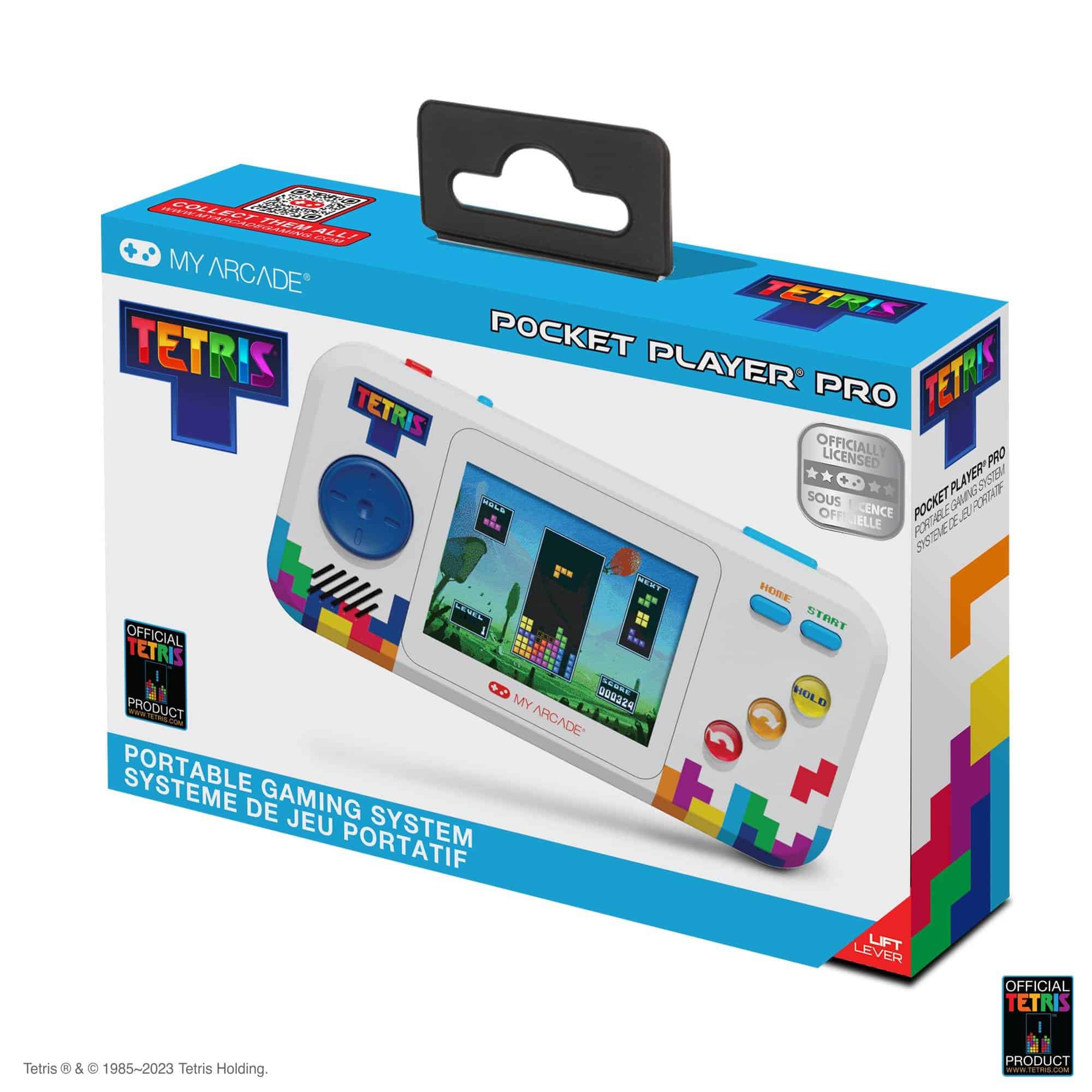 my arcade tetris 5