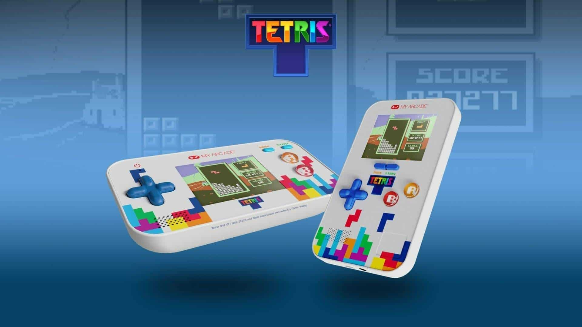 my arcade tetris 6