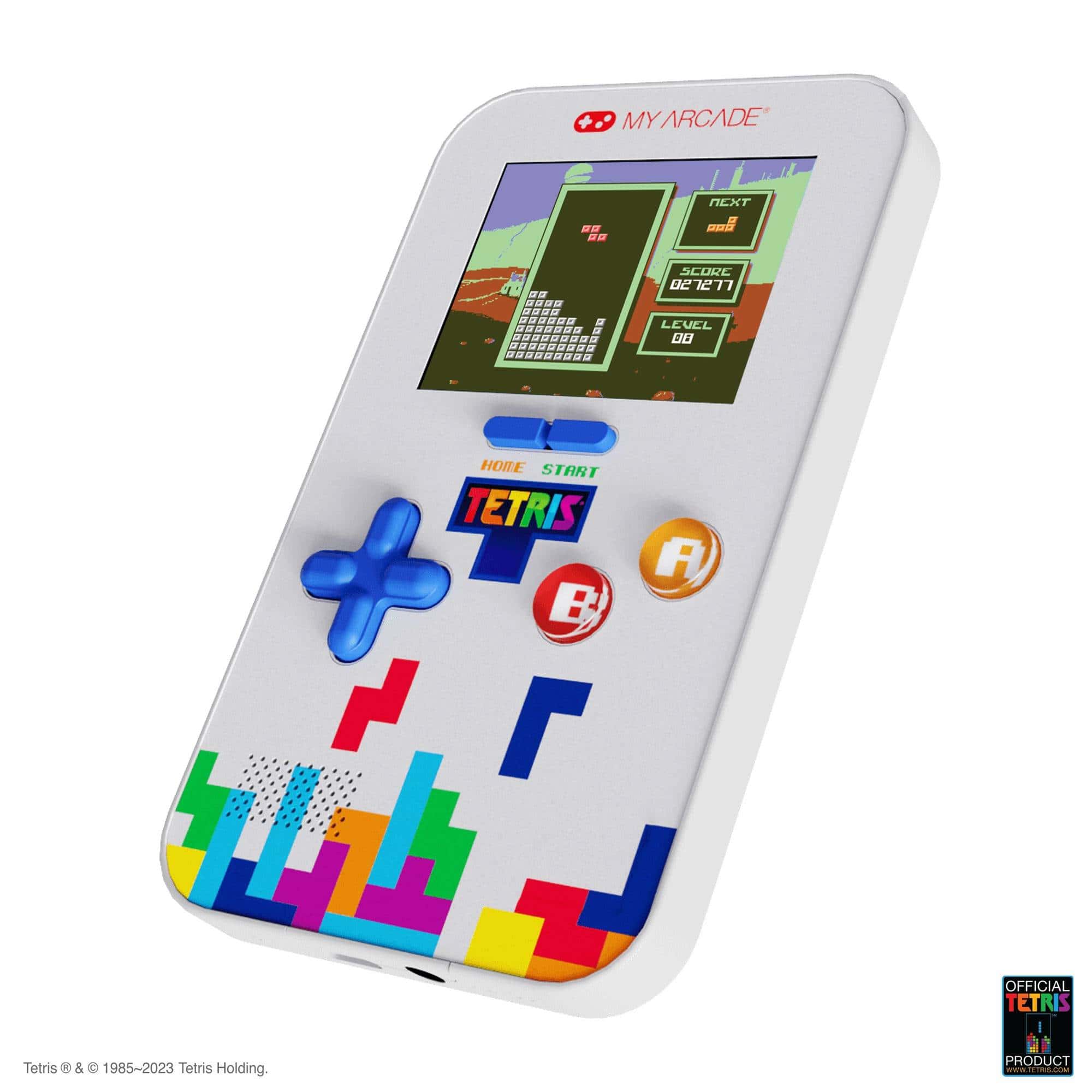 my arcade tetris 7