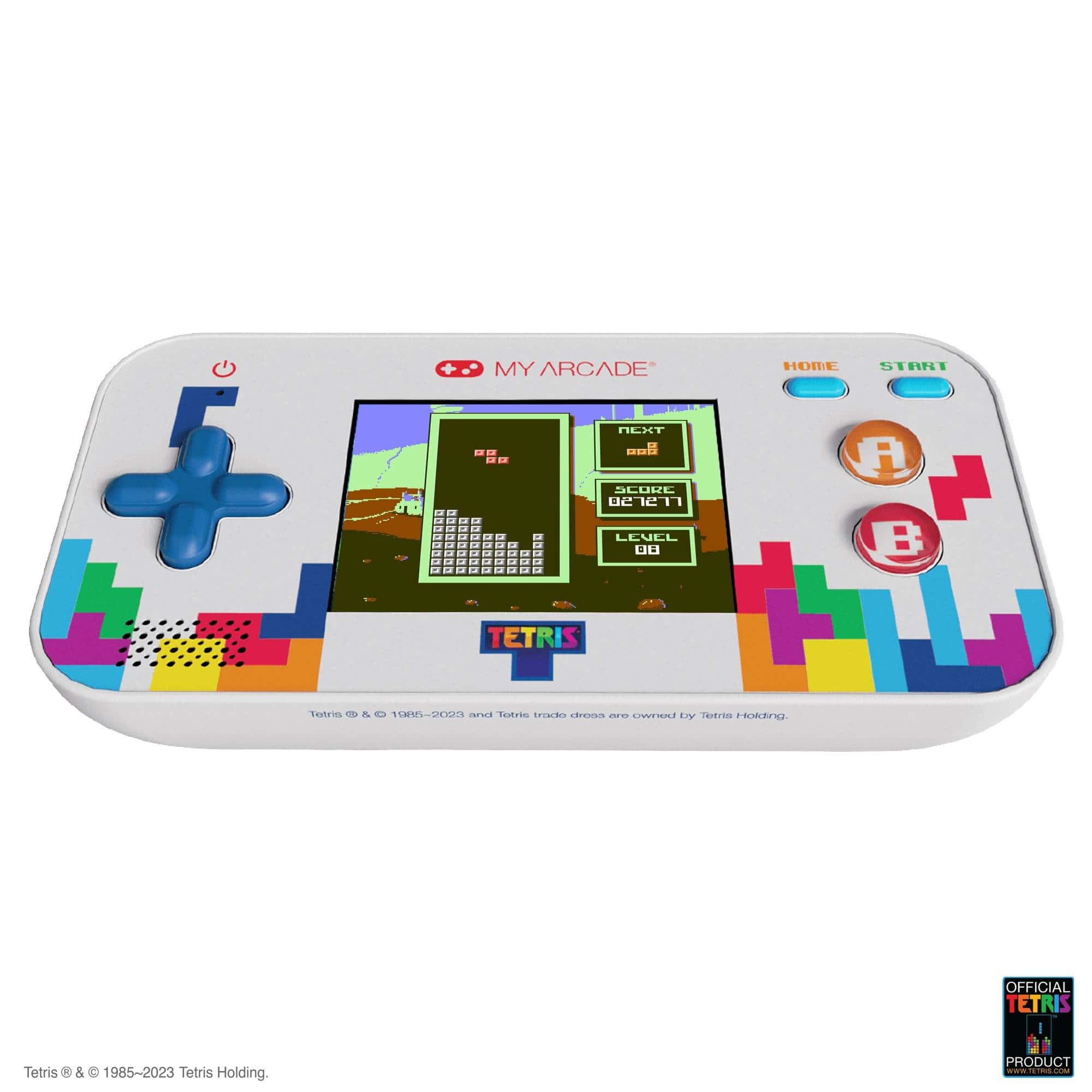 my arcade tetris 9