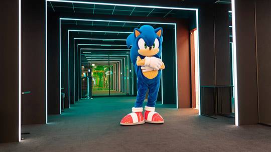 sonic cosplay