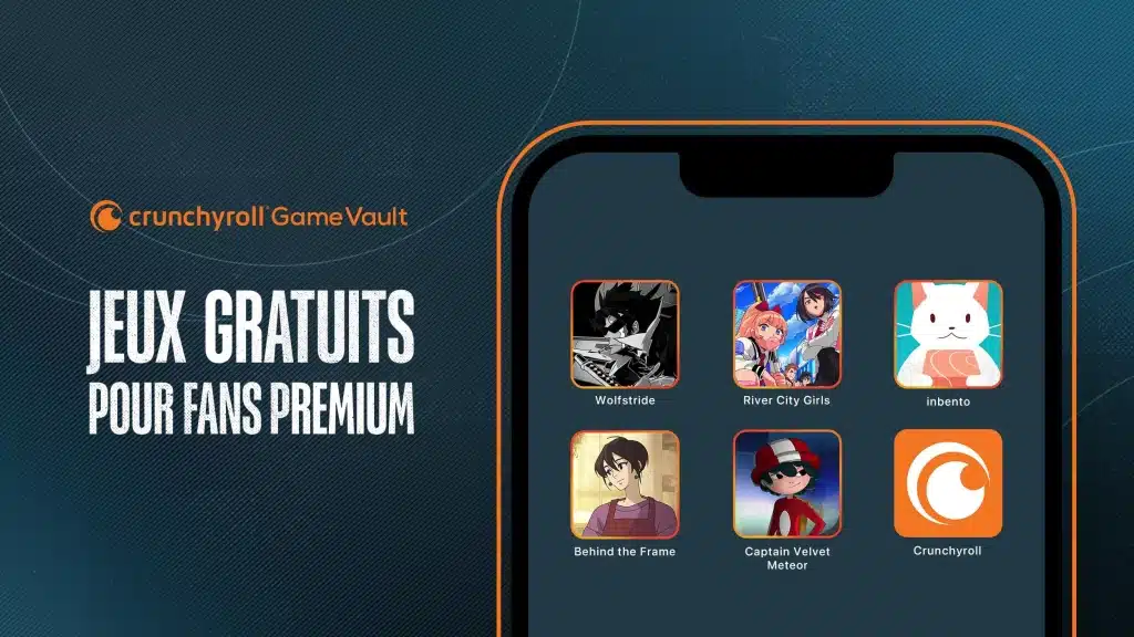 crunchyroll game vault